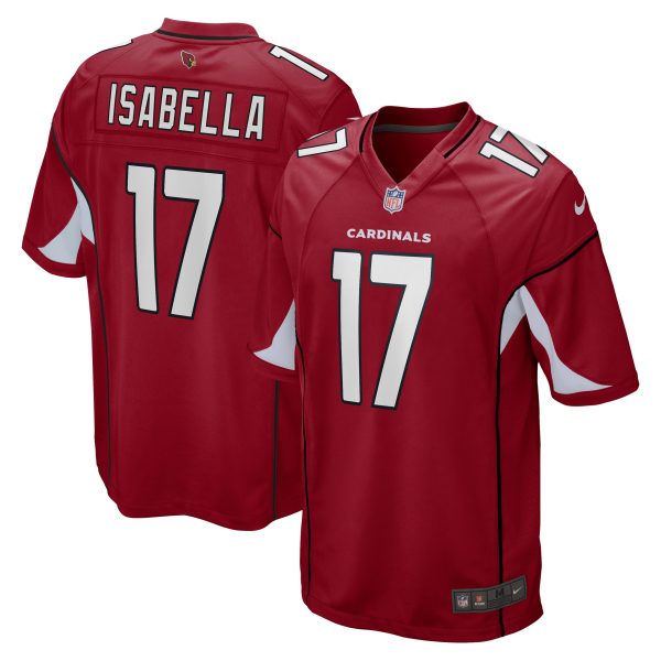 Men's Arizona Cardinals Andy Isabella Nike Cardinal Game Player Jersey