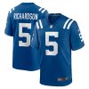 Men's Indianapolis Colts Anthony Richardson Nike Royal 2023 NFL Draft First Round Pick Game Jersey