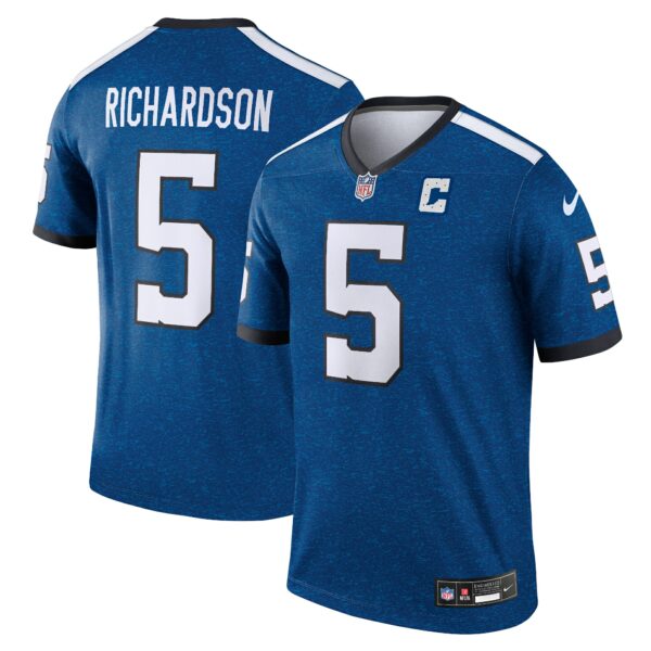 Anthony Richardson Indianapolis Colts Nike Alternate Legend Jersey - Royal