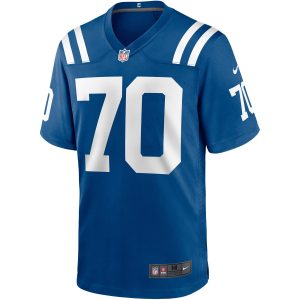 Men's Indianapolis Colts Art Donovan Nike Royal Game Retired Player Jersey