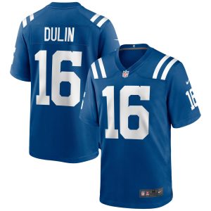 Men's Indianapolis Colts Ashton Dulin Nike Royal Game Jersey