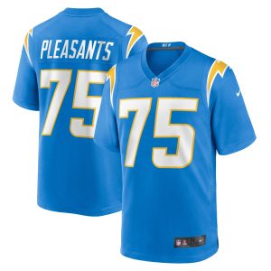 Men's Los Angeles Chargers Austen Pleasants Nike Powder Blue Home Game Player Jersey