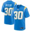 Men's Los Angeles Chargers Austin Ekeler Nike Powder Blue Game Player Jersey