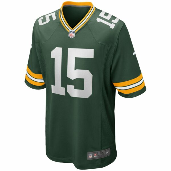 Men's Green Bay Packers Bart Starr Nike Green Game Retired Player Jersey