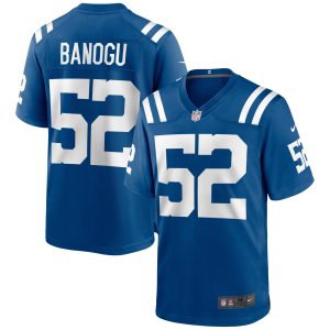 Men's Indianapolis Colts Ben Banogu Nike Royal Game Jersey