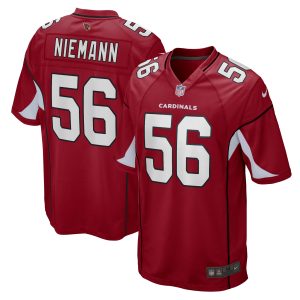 Men's Arizona Cardinals Ben Niemann Nike Cardinal Game Player Jersey