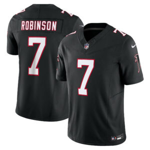 Bijan Robinson Atlanta Falcons Nike Alternate Vapor F.U.S.E. Limited Jersey - Black