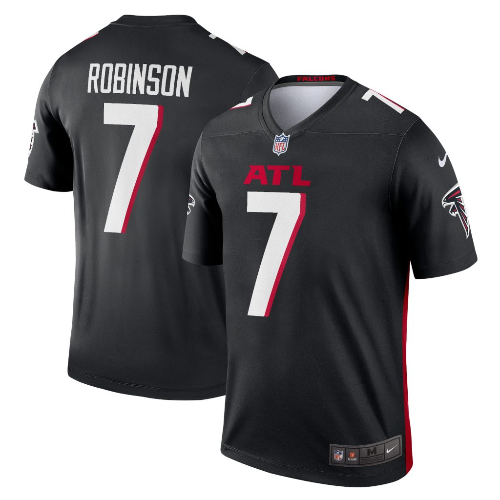 Bijan Robinson Atlanta Falcons Nike  Legend Jersey - Black