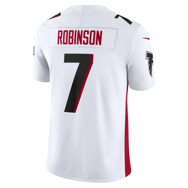 Bijan Robinson Atlanta Falcons Nike  Vapor F.U.S.E. Limited Jersey - White