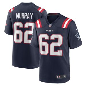 Men's New England Patriots Bill Murray Nike Navy Game Player Jersey