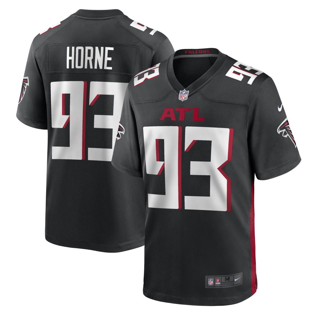 Men's Timmy Horne Atlanta Falcons Nike Black Game Player Jersey