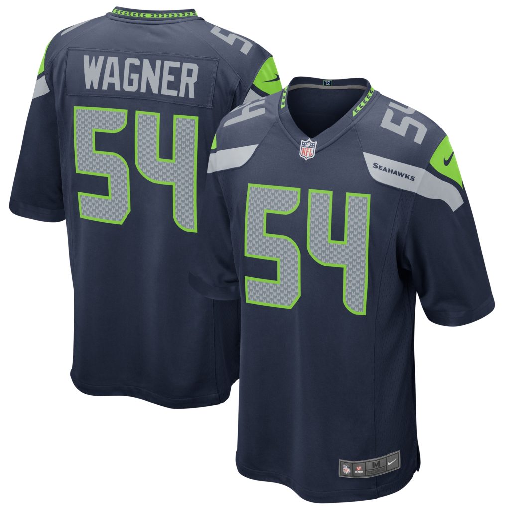 Bobby Wagner Seattle Seahawks Nike Game Jersey - College Navy
