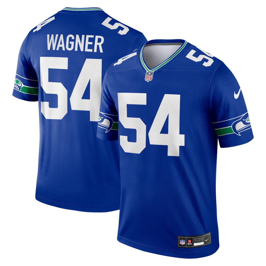 Bobby Wagner Seattle Seahawks Nike Men's Alternate Legend Player Jersey - Royal
