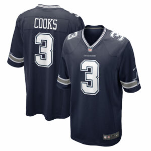 Brandin Cooks Dallas Cowboys Nike  Game Jersey - Navy