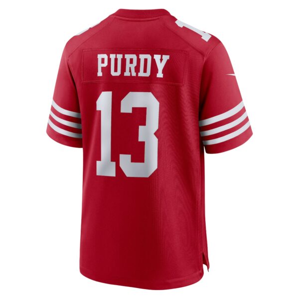 Brock Purdy San Francisco 49ers Nike Super Bowl LVIII Game Jersey - Scarlet