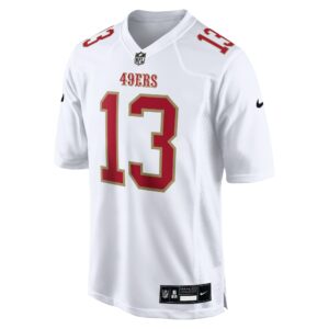 Brock Purdy San Francisco 49ers Nike Fashion Game Jersey - Tundra White
