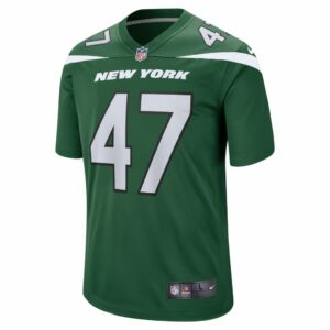 Men's New York Jets Bryce Huff Nike Gotham Green Game Jersey
