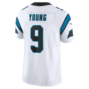Bryce Young Carolina Panthers Nike  Vapor F.U.S.E. Limited Jersey - White