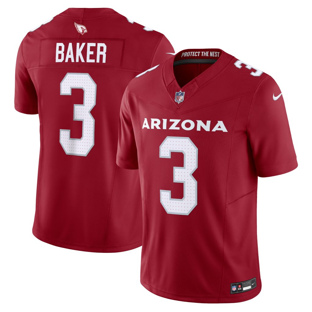 Men's Arizona Cardinals Budda Baker Nike Cardinal Vapor F.U.S.E. Limited Jersey