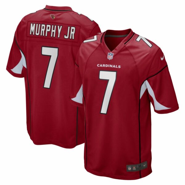 Men's Arizona Cardinals Byron Murphy Jr. Nike Cardinal Game Player Jersey