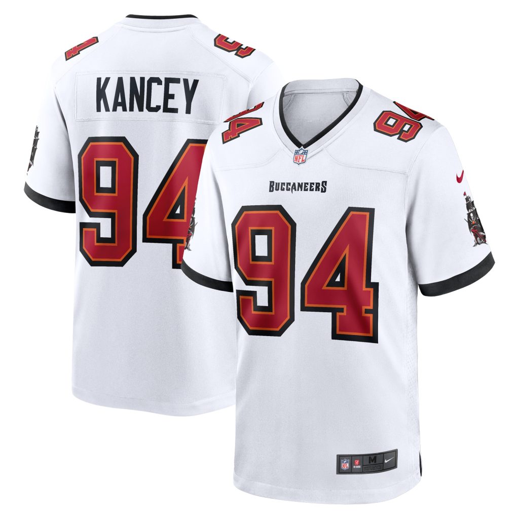 Calijah Kancey Tampa Bay Buccaneers Nike  Game Jersey -  White