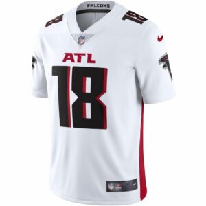 Men's Atlanta Falcons Calvin Ridley Nike White Vapor Limited Jersey