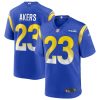 Men's Los Angeles Rams Cam Akers Nike Royal Game Player Jersey