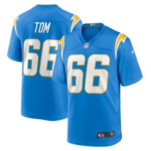 Cameron Tom Los Angeles Chargers Nike  Game Jersey -  Powder Blue