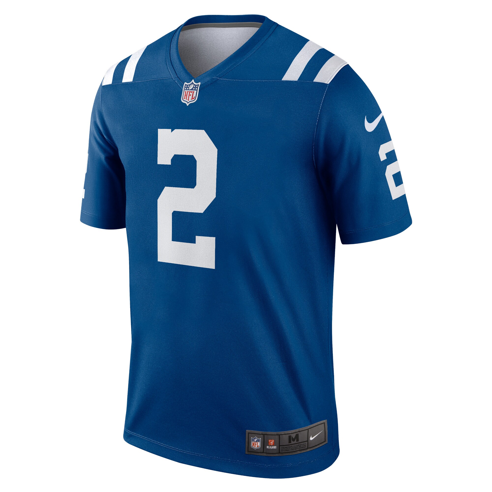 Men's Indianapolis Colts Carson Wentz Nike Royal Legend Jersey