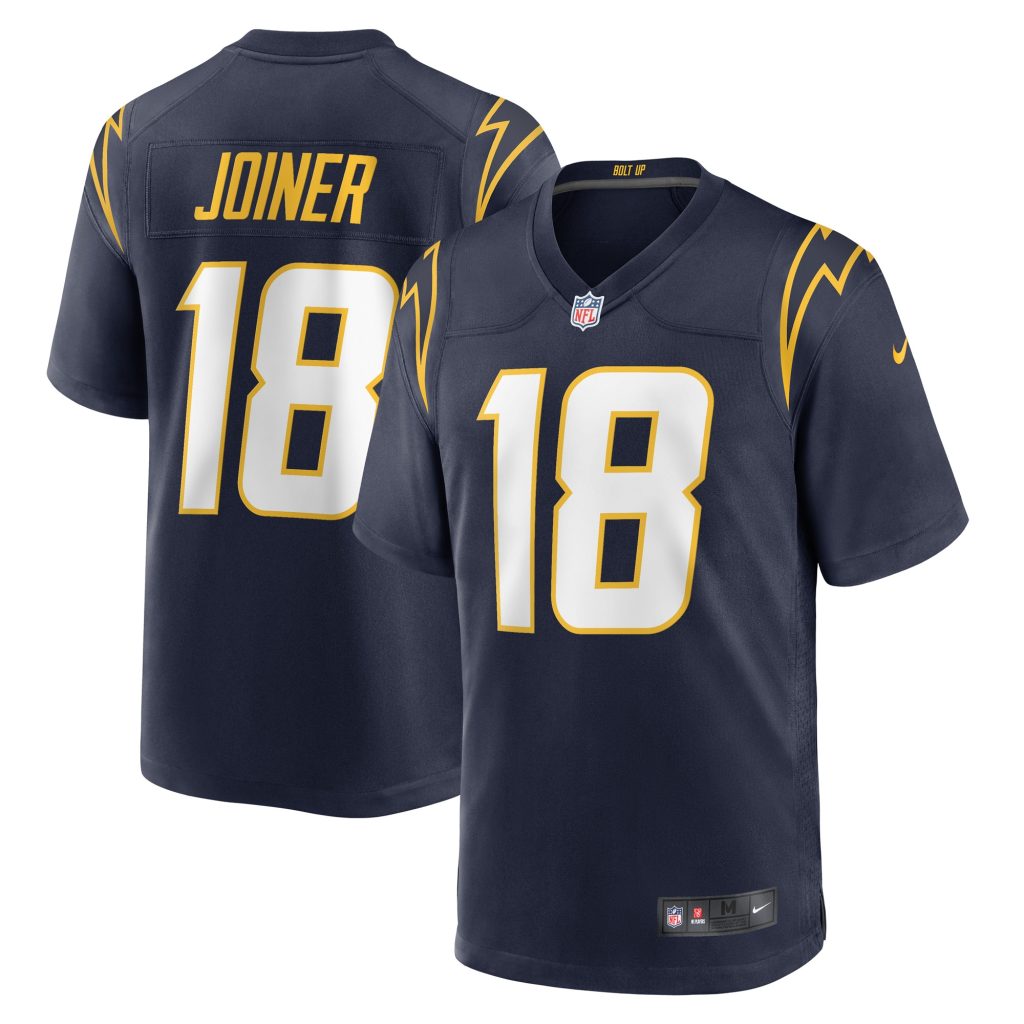Men's Los Angeles Chargers Charlie Joiner Nike Navy Retired Player Jersey