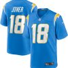 Men's Los Angeles Chargers Charlie Joiner Nike Powder Blue Game Retired Player Jersey