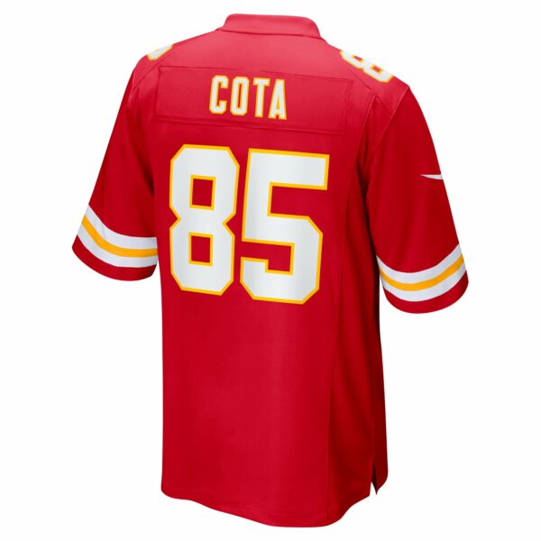 Chase Cota Kansas City Chiefs Nike Game Jersey - Red