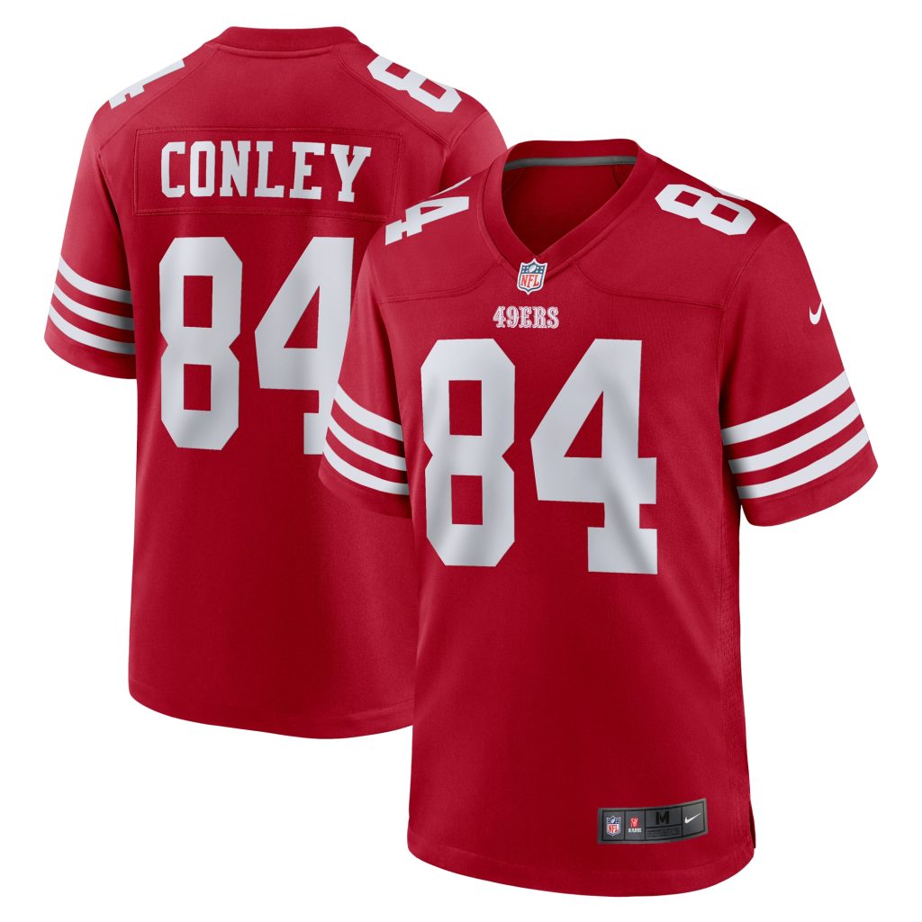 Chris Conley San Francisco 49ers Nike  Game Jersey -  Scarlet