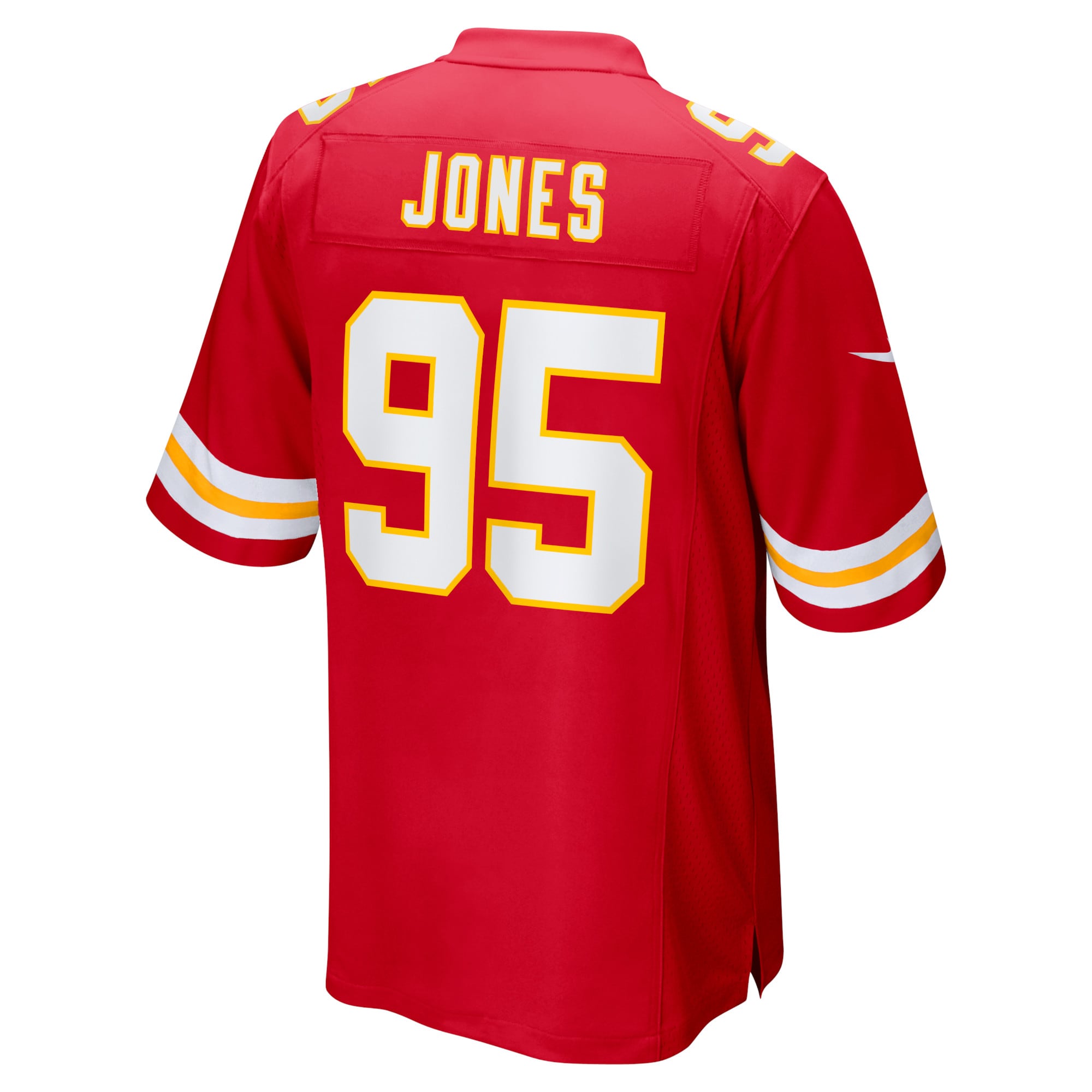 Chris Jones Kansas City Chiefs Nike Super Bowl LVIII Game Jersey - Red