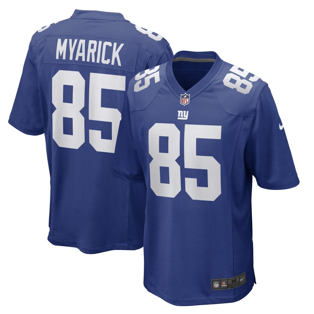 Men's New York Giants Chris Myarick Nike Royal Game Player Jersey