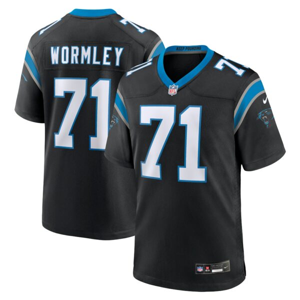 Chris Wormley Carolina Panthers Nike  Game Jersey -  Black