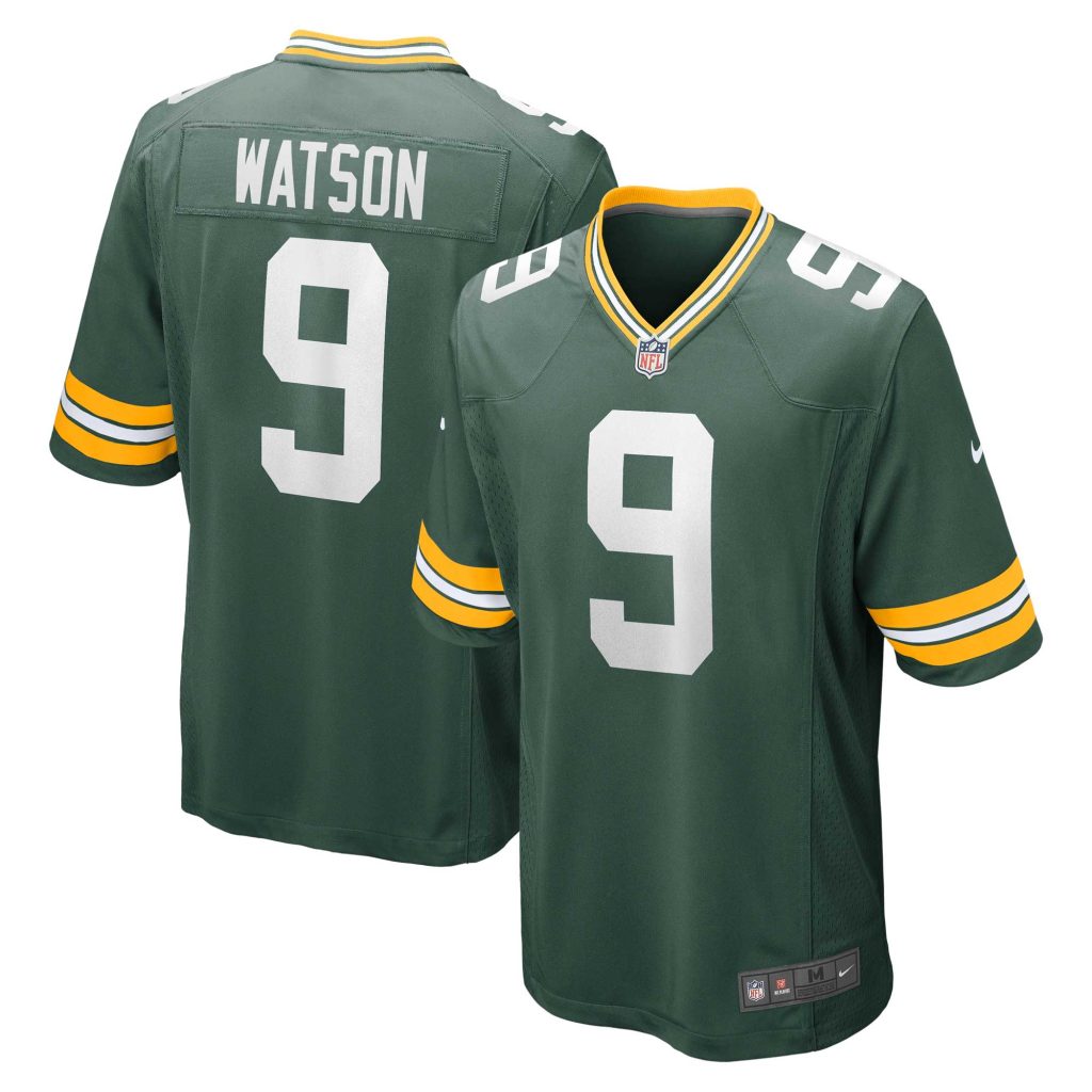 Christian Watson Green Bay Packers Nike Game Jersey - Green