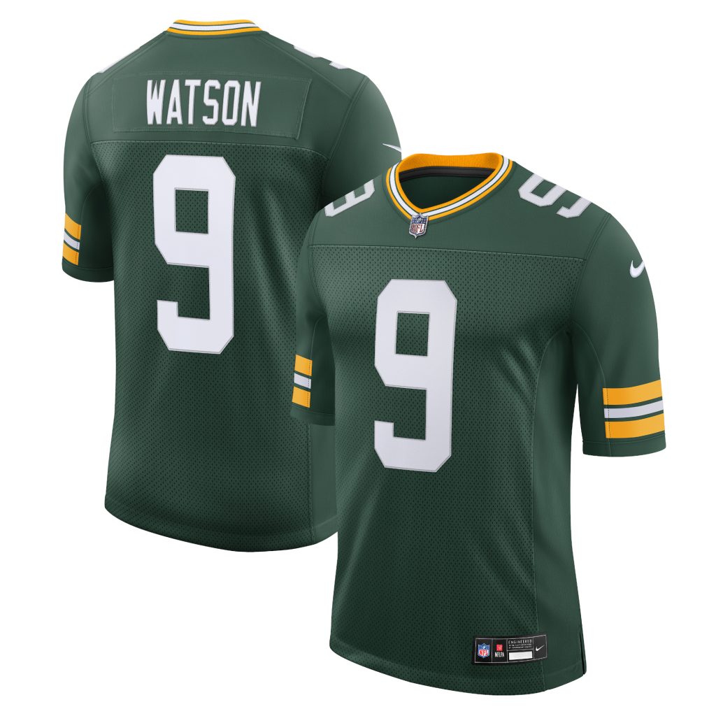 Nike Green Bay Packers No28 AJ Dillon White Youth Stitched NFL 100th Season Vapor Untouchable Limited Jersey