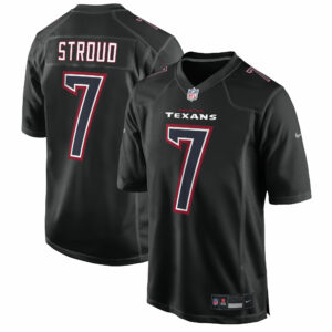 C.J. Stroud Houston Texans Nike Fashion Game Jersey - Black