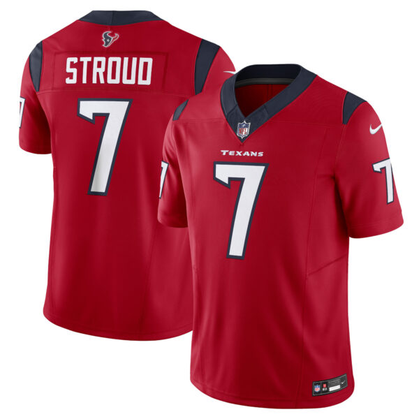 C.J. Stroud Houston Texans Nike  Vapor F.U.S.E. Limited Jersey - Red