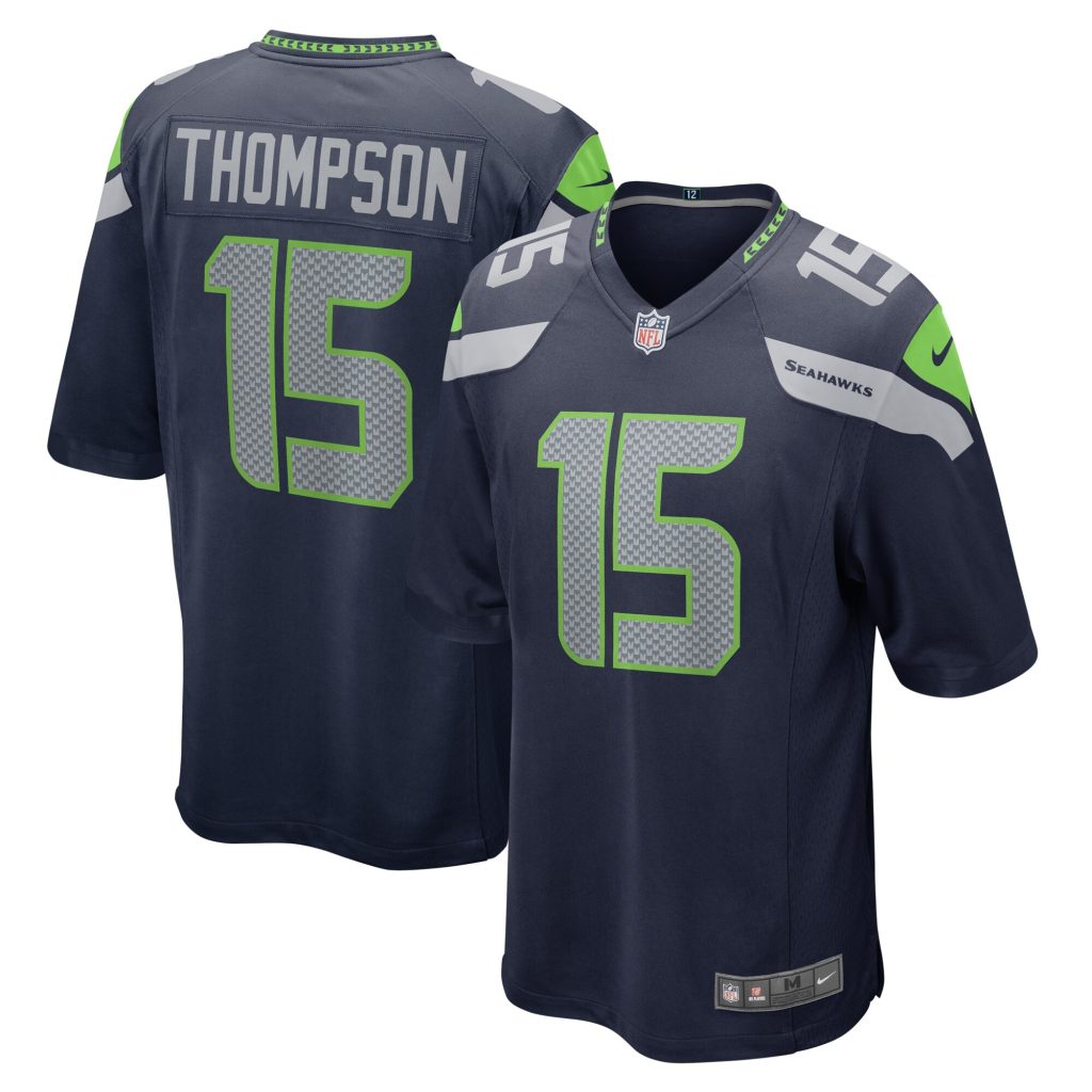 Men's Seattle Seahawks Cody Thompson Nike College Navy Home Game Player Jersey