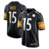 Men's Pittsburgh Steelers Cody White Nike Black Game Jersey