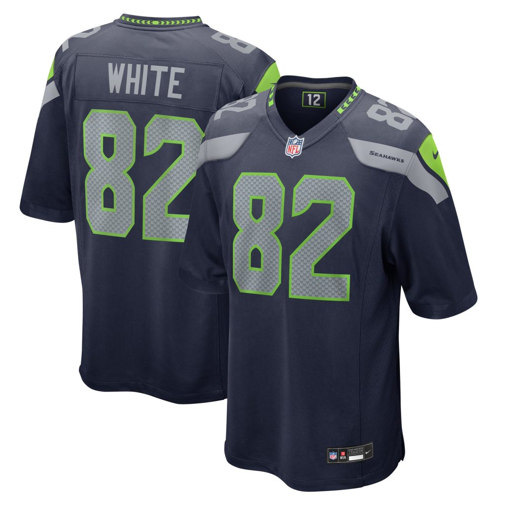 Cody White Seattle Seahawks Nike  Game Jersey - College Navy