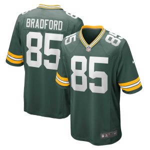 Men's Green Bay Packers Corey Bradford Nike Green Retired Player Jersey