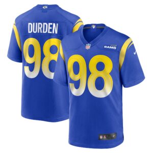 Cory Durden Los Angeles Rams Nike  Game Jersey -  Royal