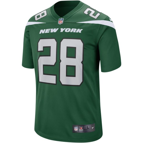 Men's New York Jets Curtis Martin Nike Gotham Green Game Retired Player Jersey