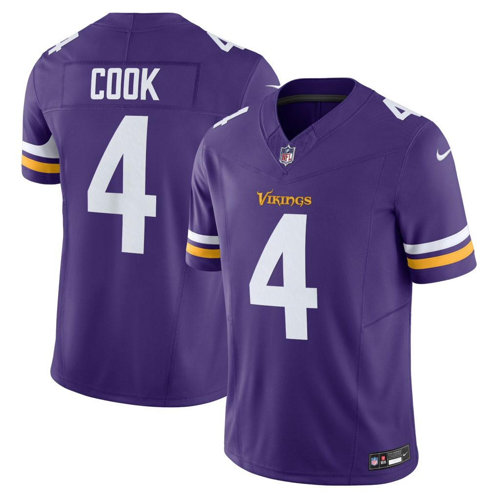 Dalvin Cook Minnesota Vikings Nike Vapor F.U.S.E. Limited Jersey - Purple