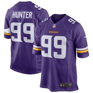 Men's Minnesota Vikings Danielle Hunter Nike Purple Game Jersey