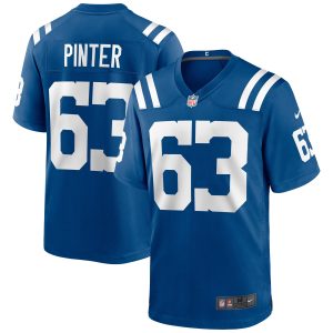 Men's Indianapolis Colts Danny Pinter Nike Royal Game Jersey