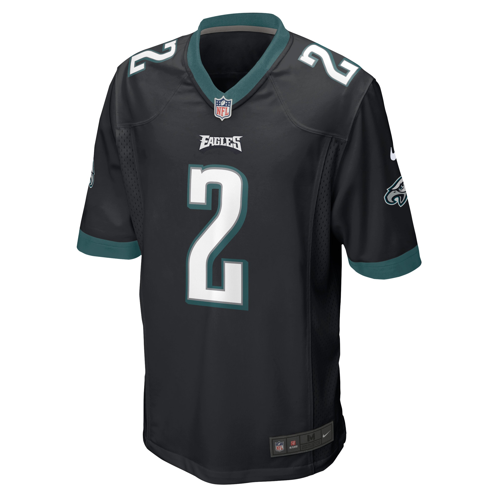 Men's Philadelphia Eagles Darius Slay Jr. Nike Black Alternate Game ...